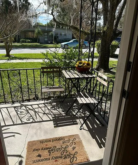 front porch