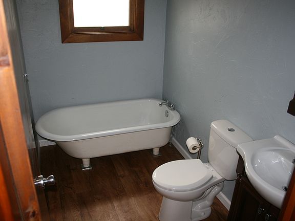 First floor full bath 
