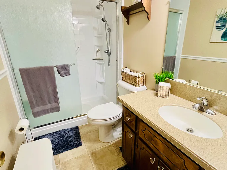 shared bathroom