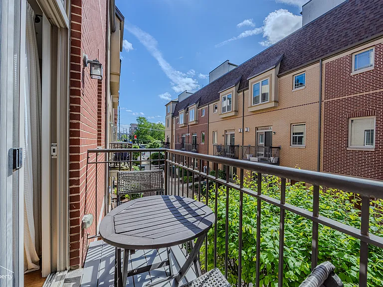 Second floor balcony