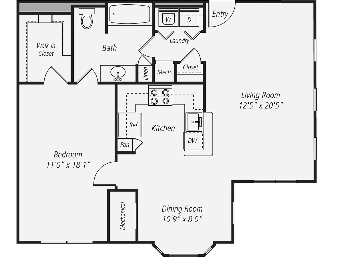 Floor plan A2