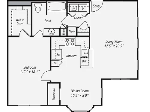 Floor plan A2