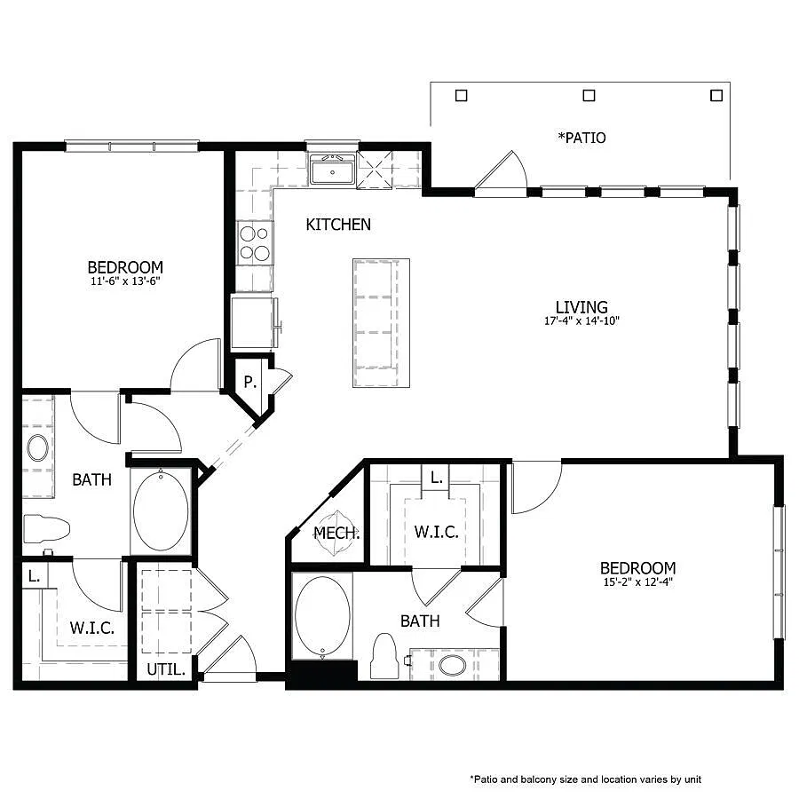 Floor plan SH_B6