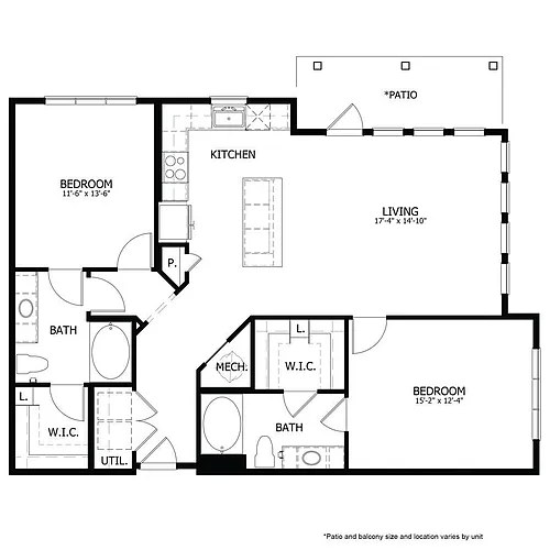 Floor plan SH_B6