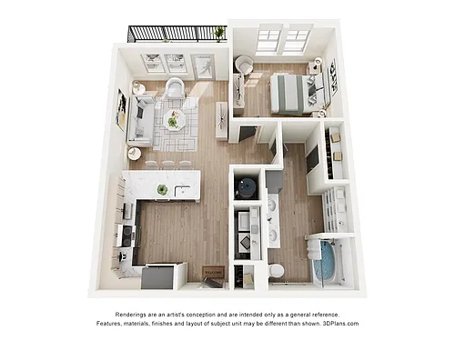 Floor plan Harbor