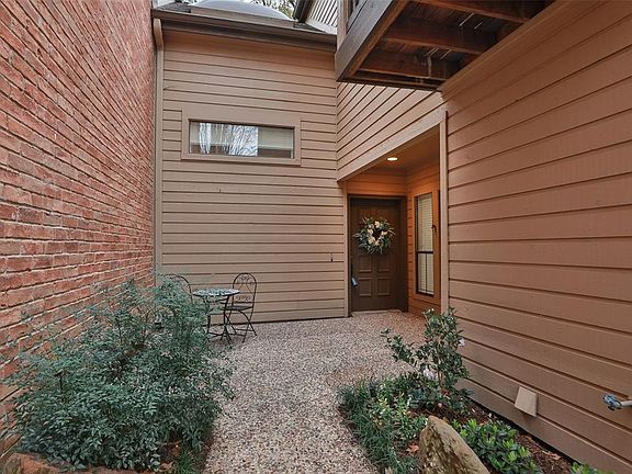 Enjoy quiet time in your private courtyard/garden. New landscaping in 2022.