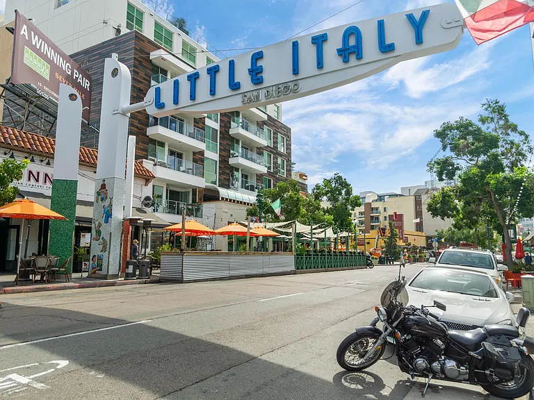 Downtown Little Italy