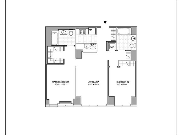 2nd image of 606 W 57th St APT 1929