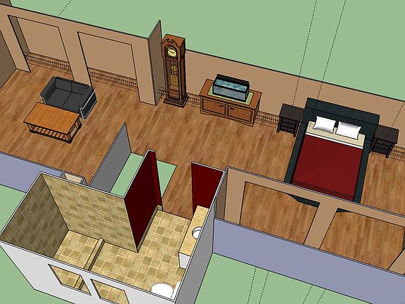 2nd Floor - Master Suite