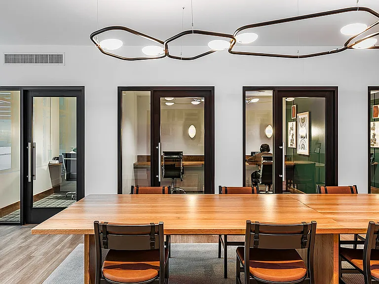 Spaces designed for big ideas and bold moves.