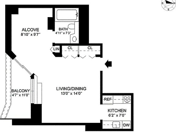 2nd image of 233 E 86th St APT 16A