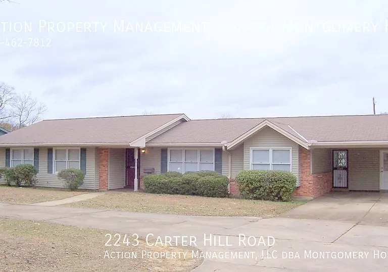 2243 Carter Hill Rd — Photo 1