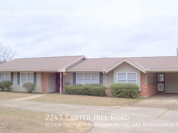 2243 Carter Hill Rd, Montgomery, AL 36106