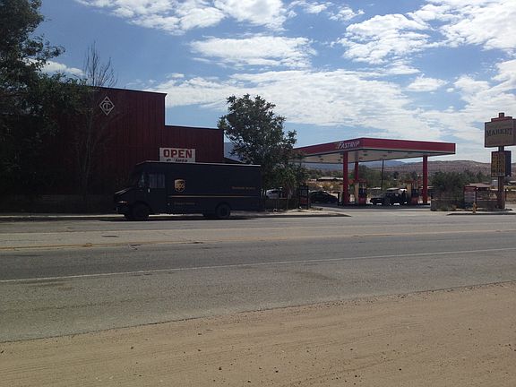 Market across Hwy.