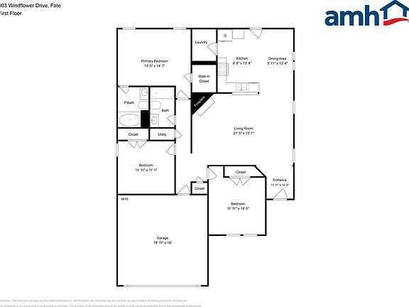 2nd image of 803 Windflower Dr