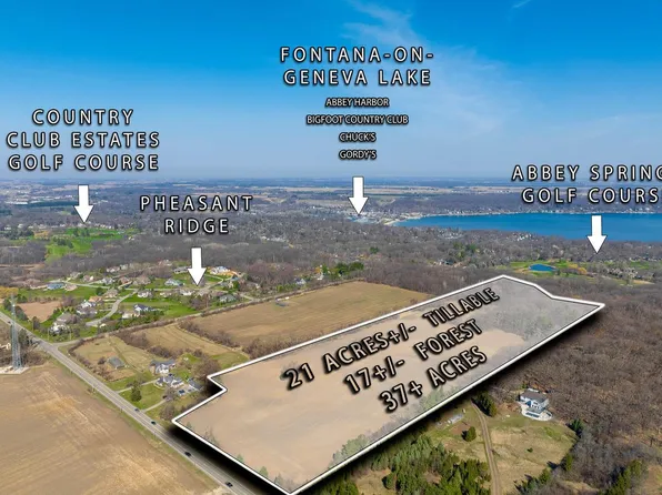 Lt0 COUNTY ROAD B, Walworth, WI 53184