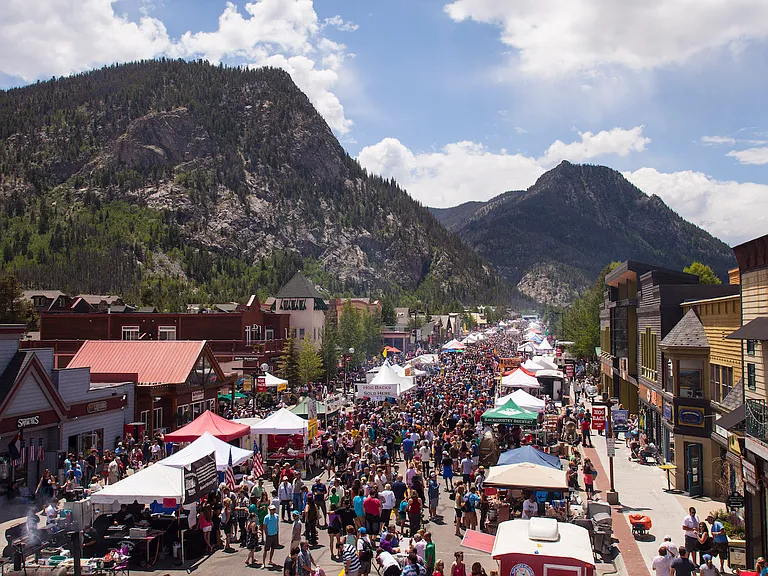 Frisco Main Street Event