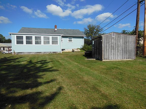 Back yard