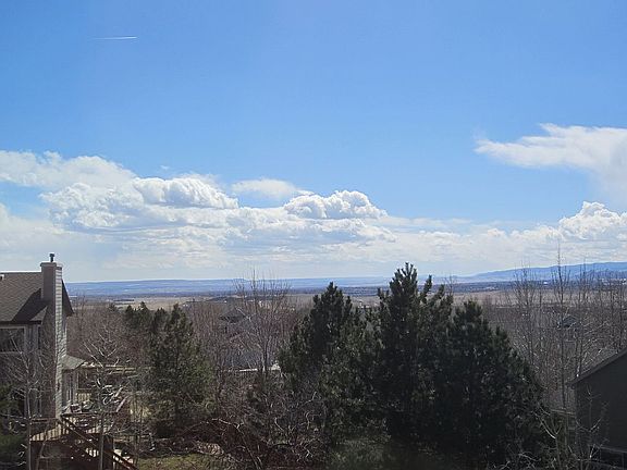 Panoramic from back of house