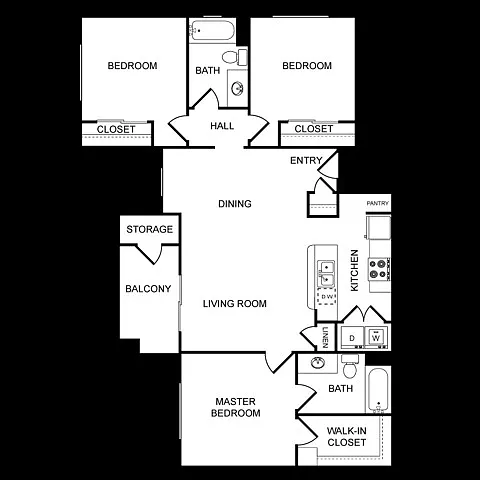 D1 Floorplan D1 Floorplan