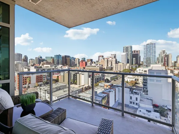 800 The Mark Ln #1203, San Diego, CA 92101