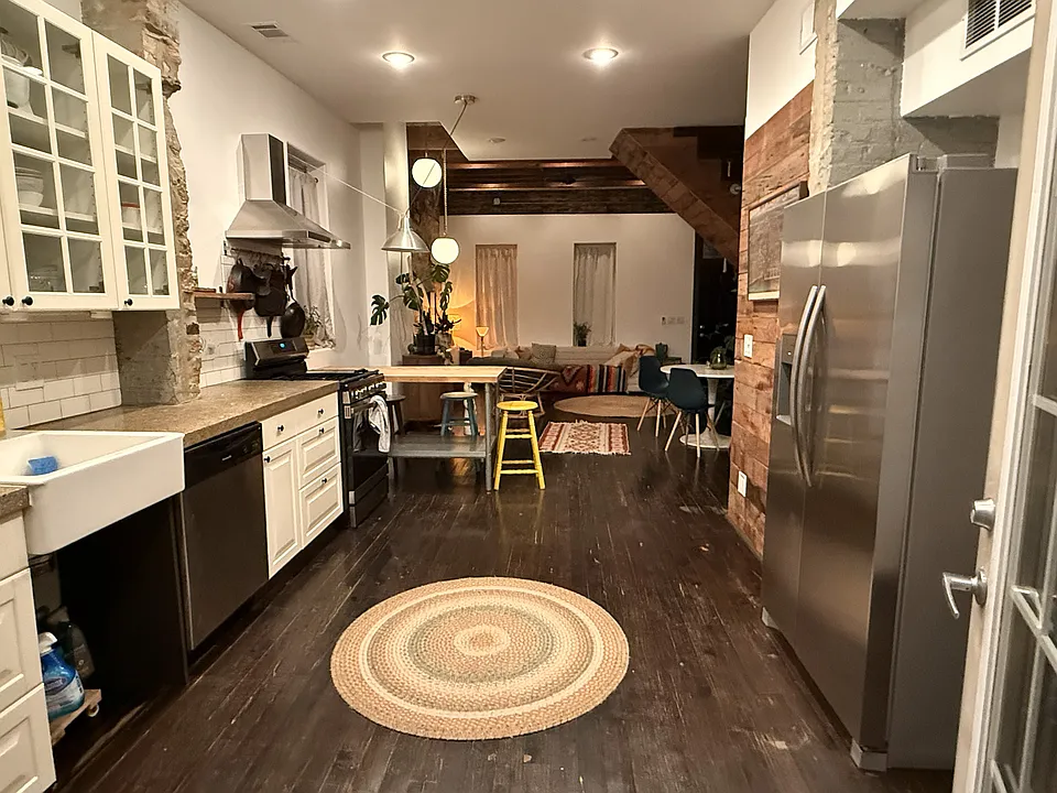 Main floor kitchen