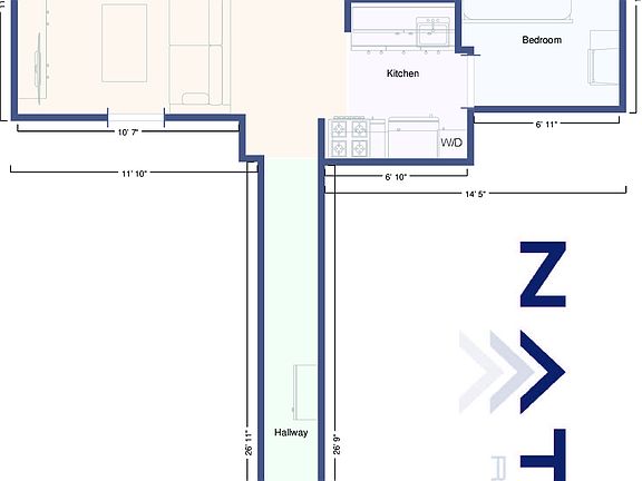 2nd image of 93 India St #2D