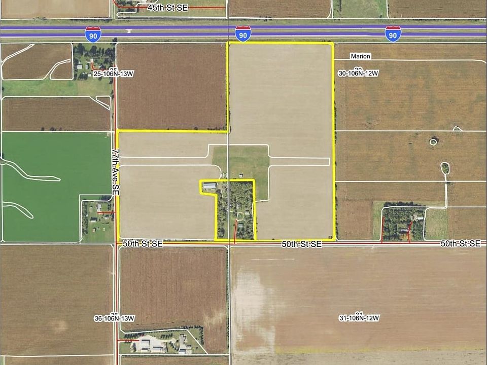 Aerial Map 68 