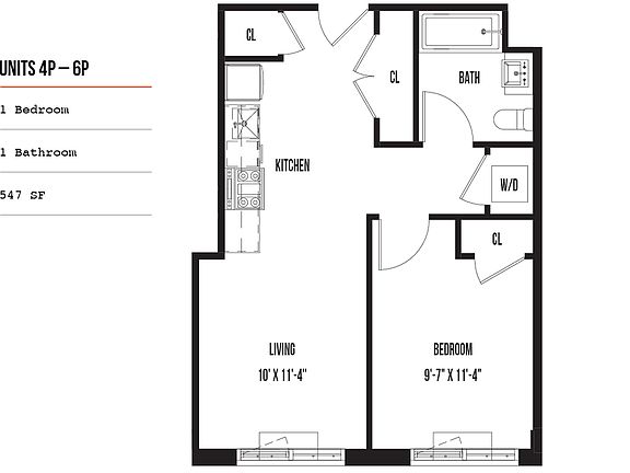 2nd image of 504 Myrtle Ave APT 4P