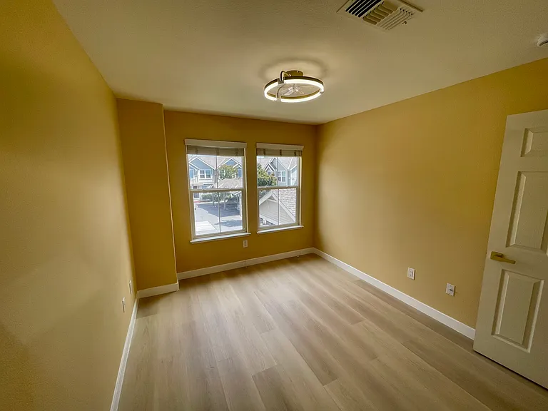 Another angle of the master bedroom.