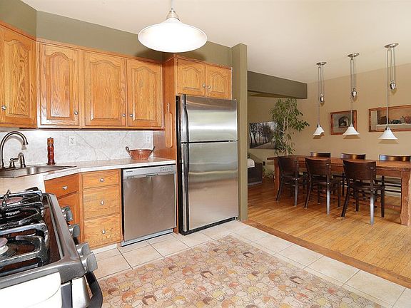 Kitchen opens to Dining Room
