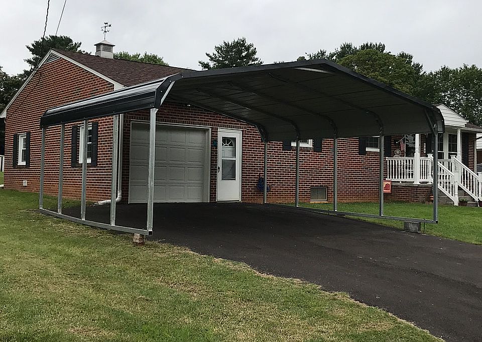 New carport/extra wide drive