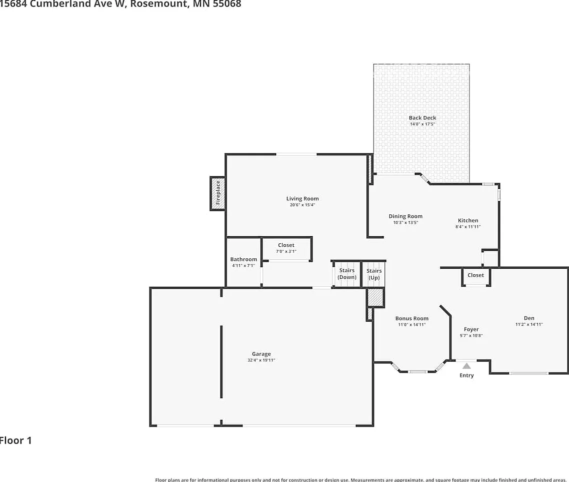 15684 Cumberland Ave W Rosemount, MN 55068 — Photo 3