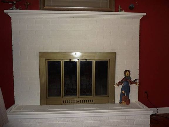 Wood Burning Fireplace