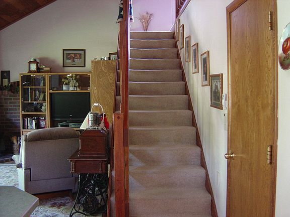 Family Room/Stairs to Loft