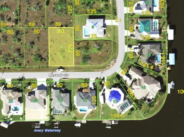 15523 McComb Cir Lot 4, Pt Charlotte, FL 33981