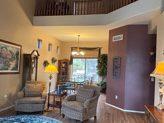 Front Entry into Living room and loft