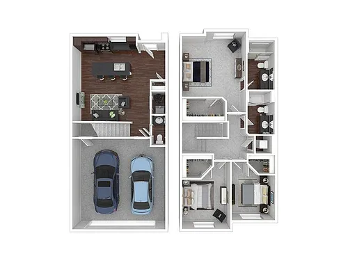 Floor plan 3 Bedroom