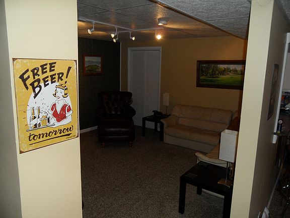 Basement Living Room