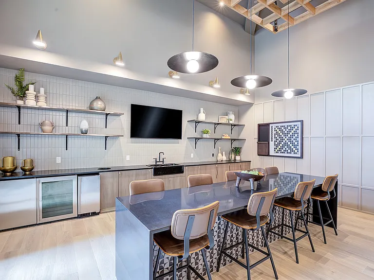 Gorgeous Kitchen Area in Brand New Clubhouse