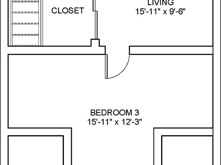 3x1A Floorplan 3x1A Floorplan