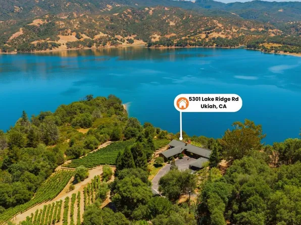 5301 Lake Ridge Drive, Ukiah, CA 95482