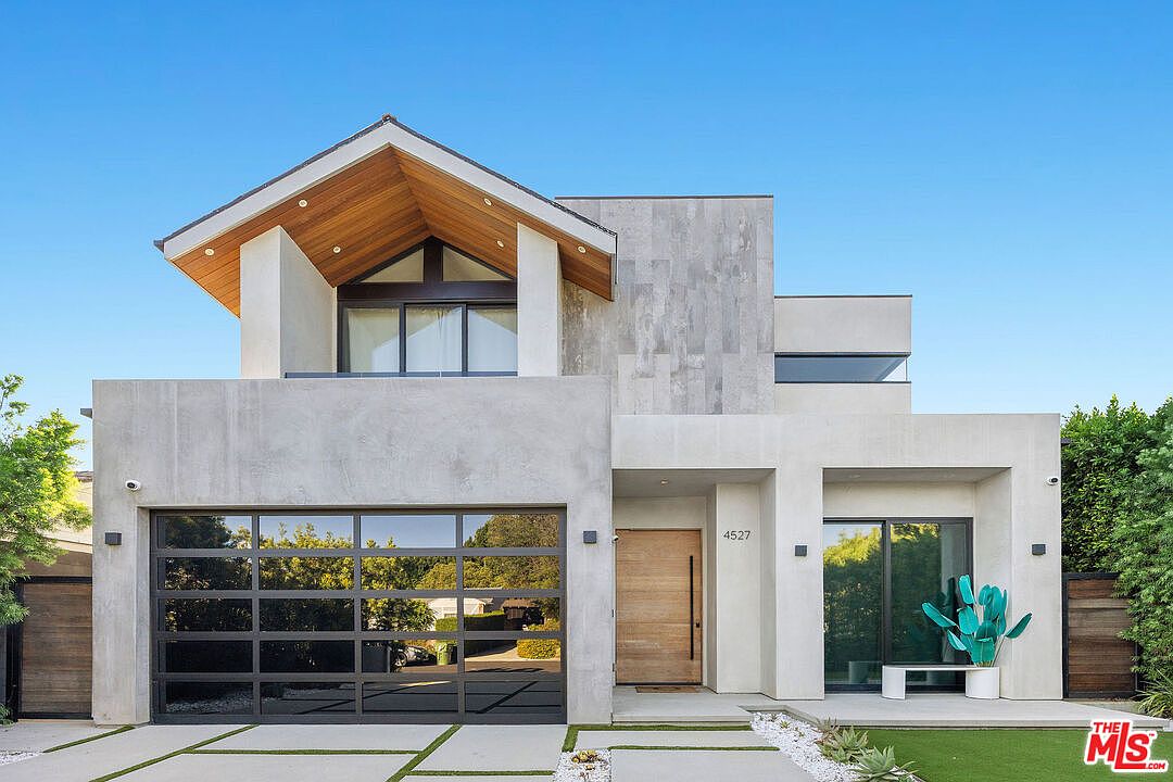 【匿名配送】HOUSES AND GARDENS IN CALIFORNIA 4527 Simpson Ave, Valley Village, CA 91607 | MLS #25595491