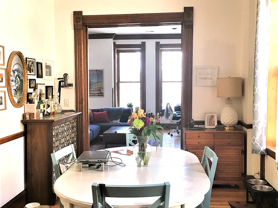 Large dining room