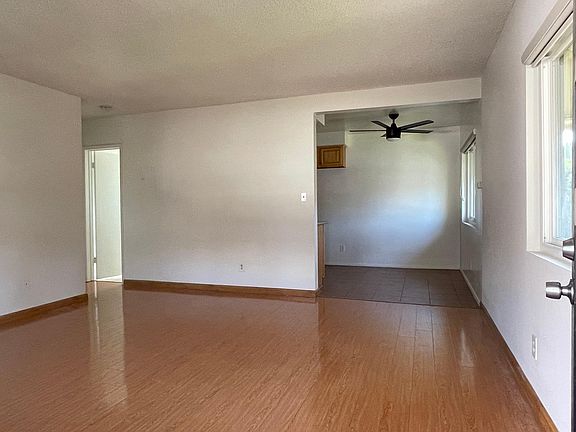 View from the entrance