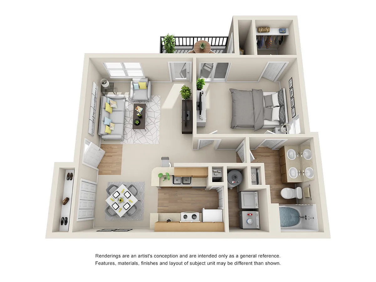 Floor plan Sugarberry - A2R