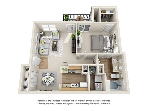 Floor plan Sugarberry - A2R