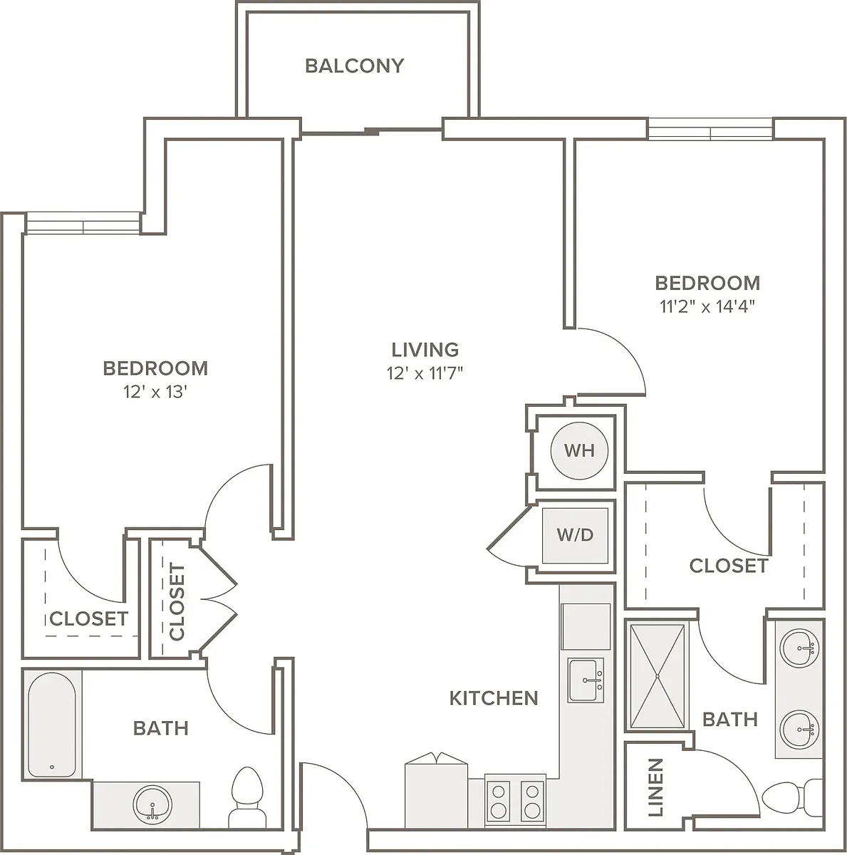 Floor plan B10