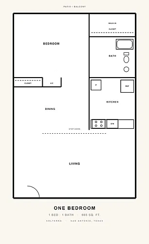Floor plan A1