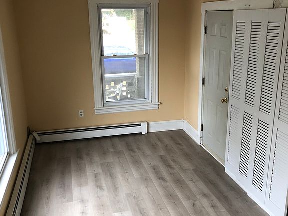 Ample storage for clothes and items in oversized closet